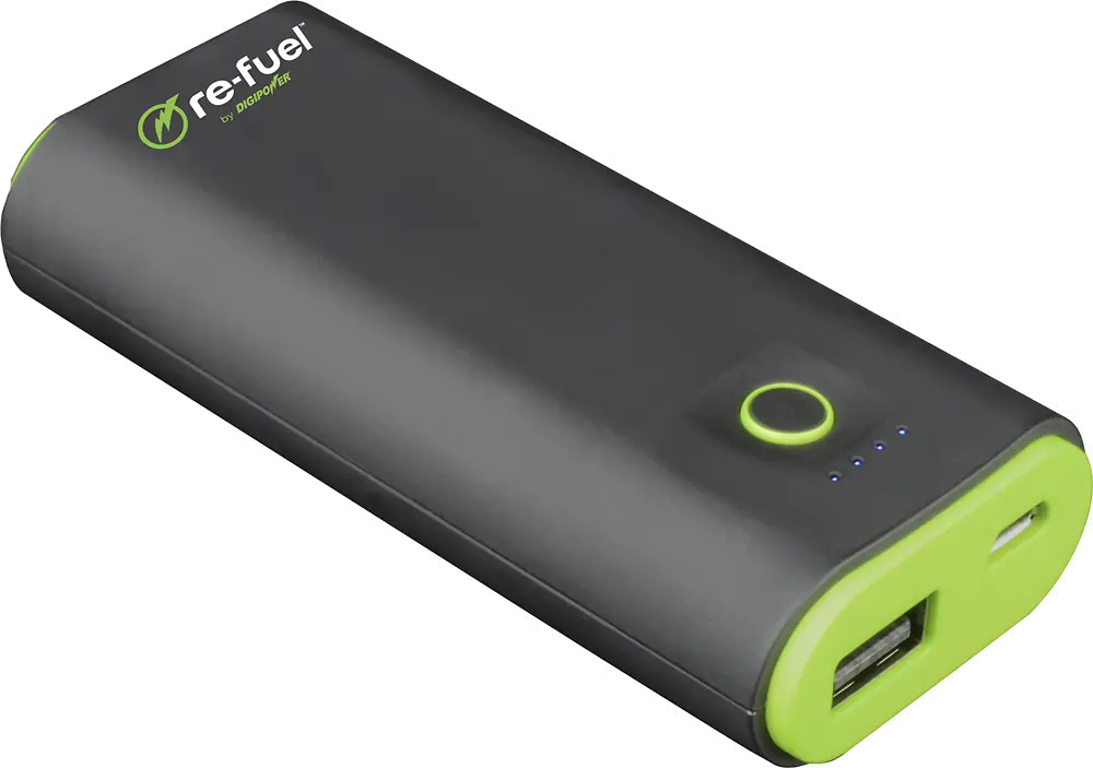 RF-A52/5200POWERBANK DigiPower Re-Fuel Rechargeable 5200mAh Power Bank-2