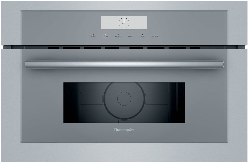 Thermador Built In Microwave Oven - Stainless Steel