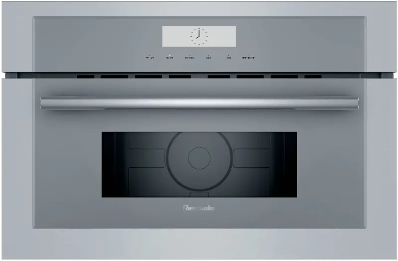 Thermador Built In Microwave Oven - Stainless Steel