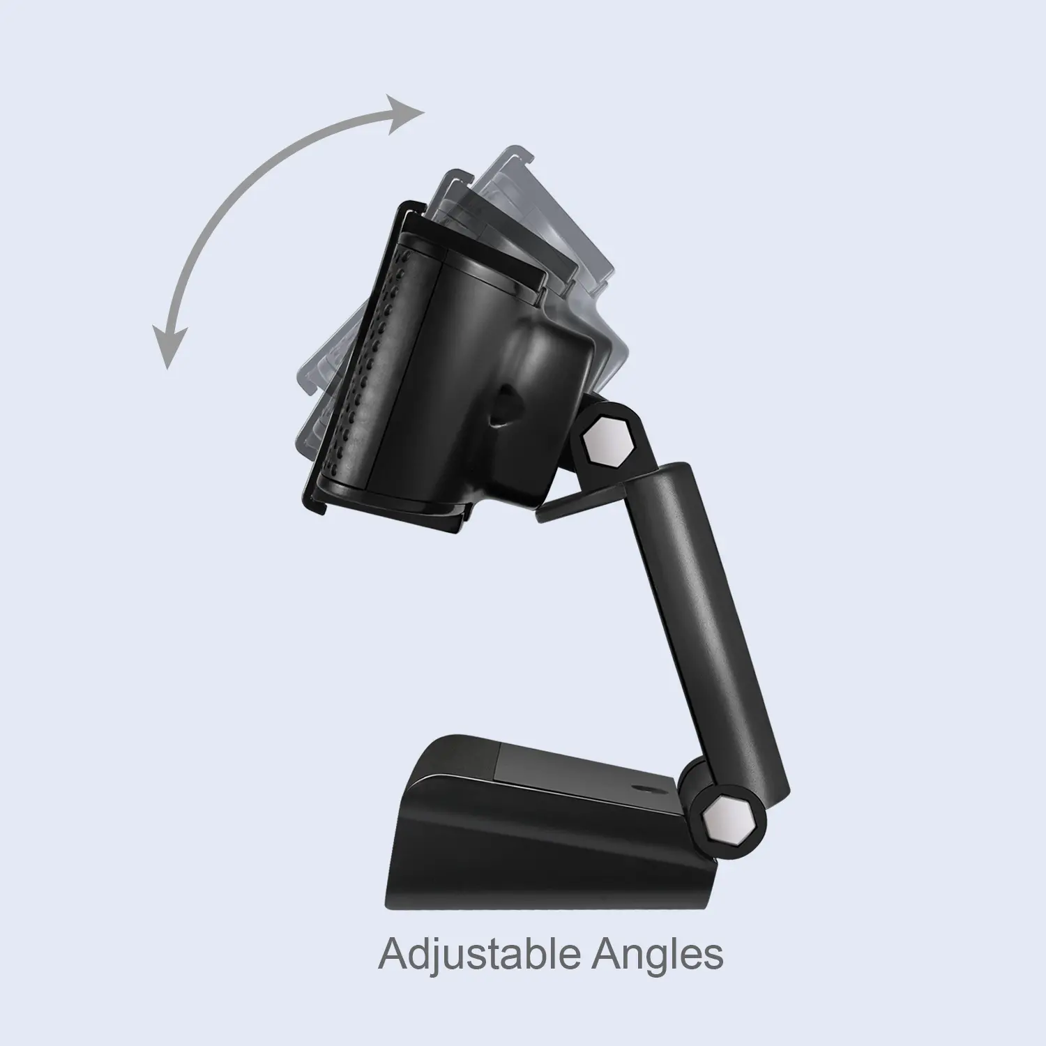 CYBERTRACK H5 Adesso 1080P HD Auto Focus Webcam with Built-in Dual Microphone-2