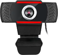 CYBERTRACK H3 Adesso 720P HD USB Webcam with Built-in Microphone