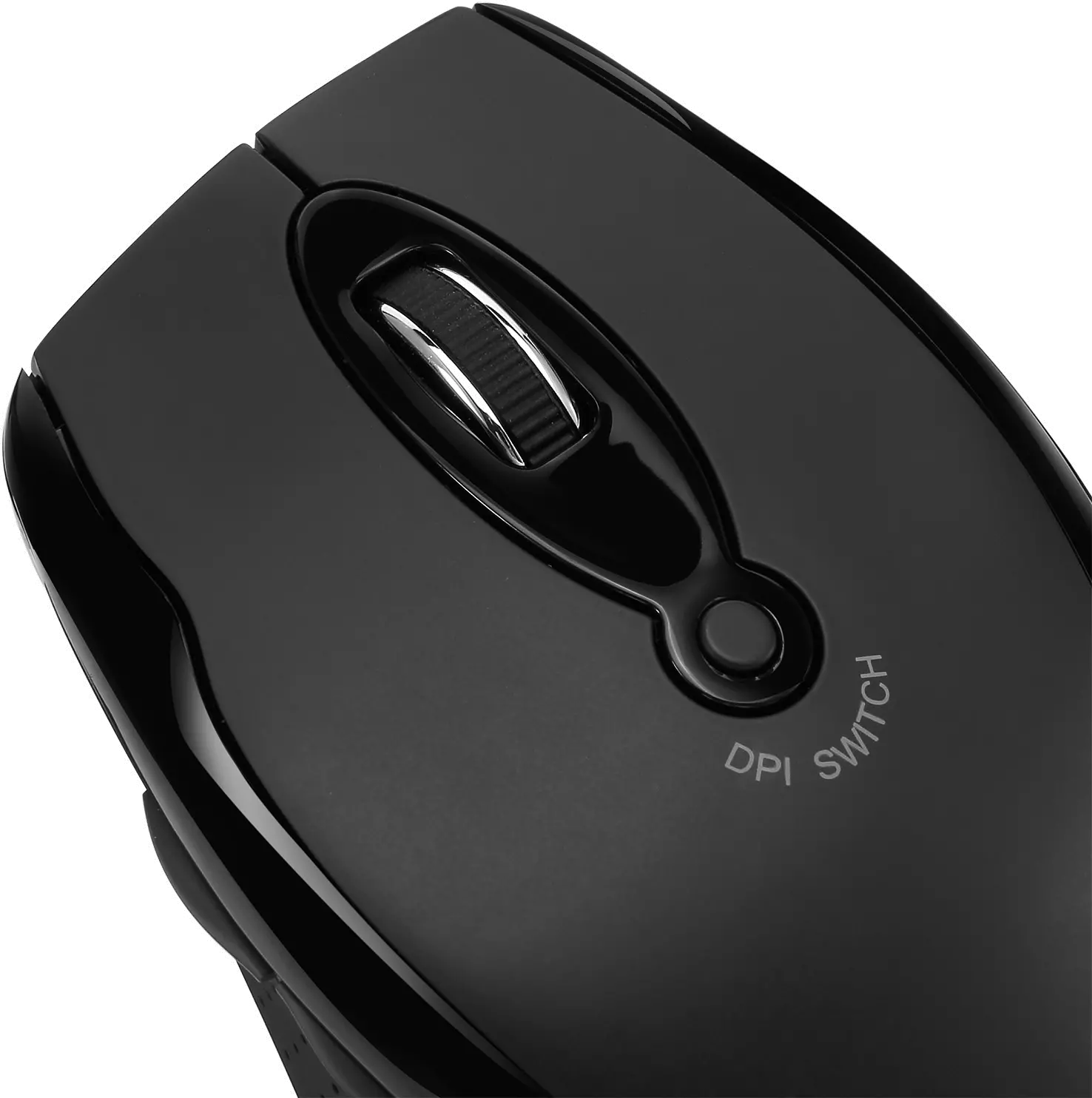 iMOUSE-M20 BLACK Adesso Black Wireless Ergonomic Optical Mouse - iMouse M20-2