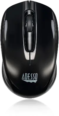 iMOUSE-S50 BLACK Adesso Black Wireless iMouse - S50