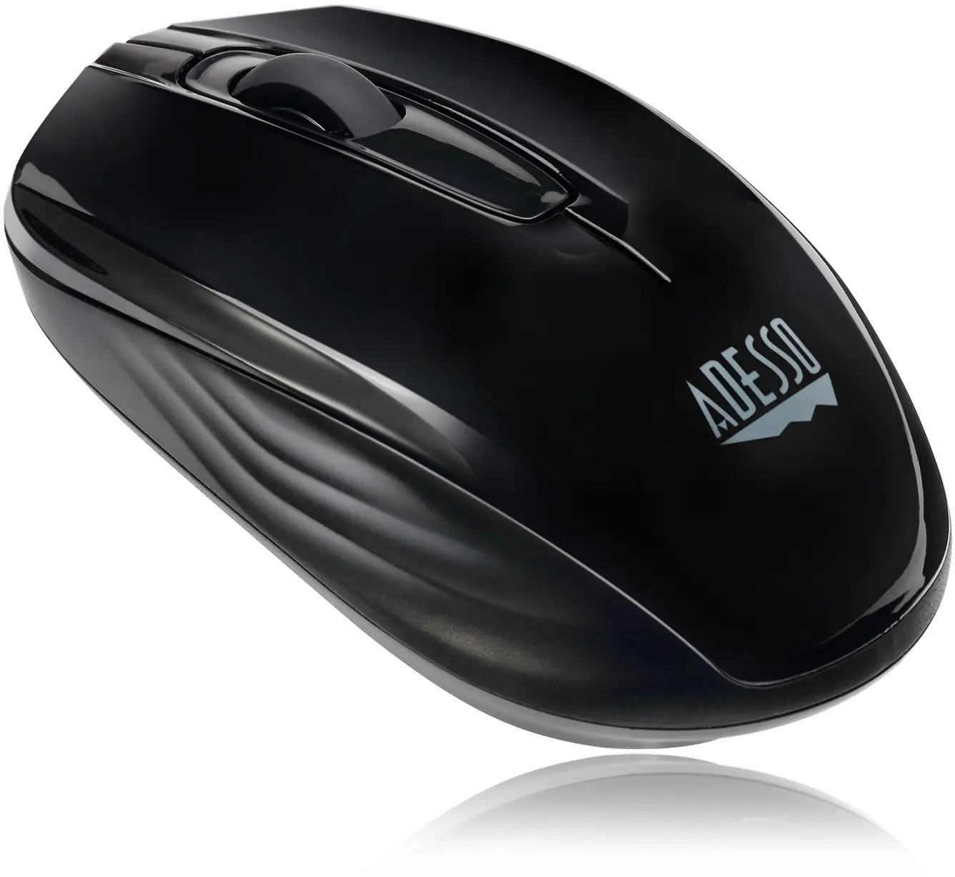 iMOUSE-S50 BLACK Adesso Black Wireless iMouse - S50-2