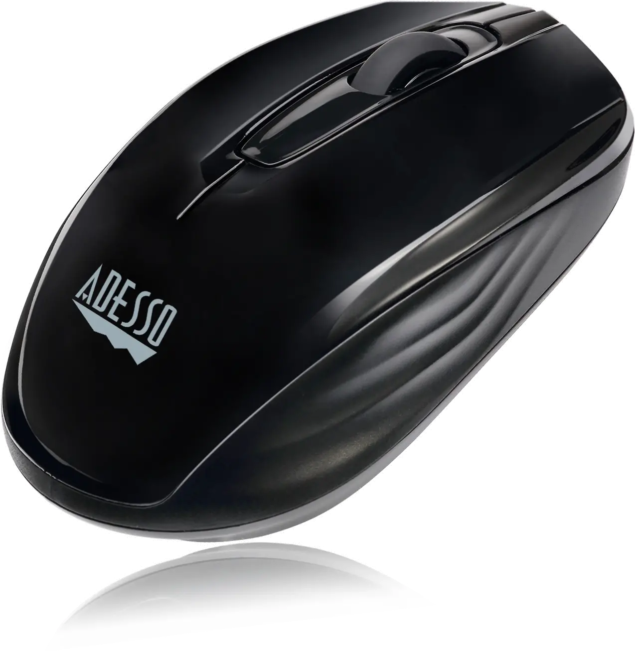 iMOUSE-S50 BLACK Adesso Black Wireless iMouse - S50-4