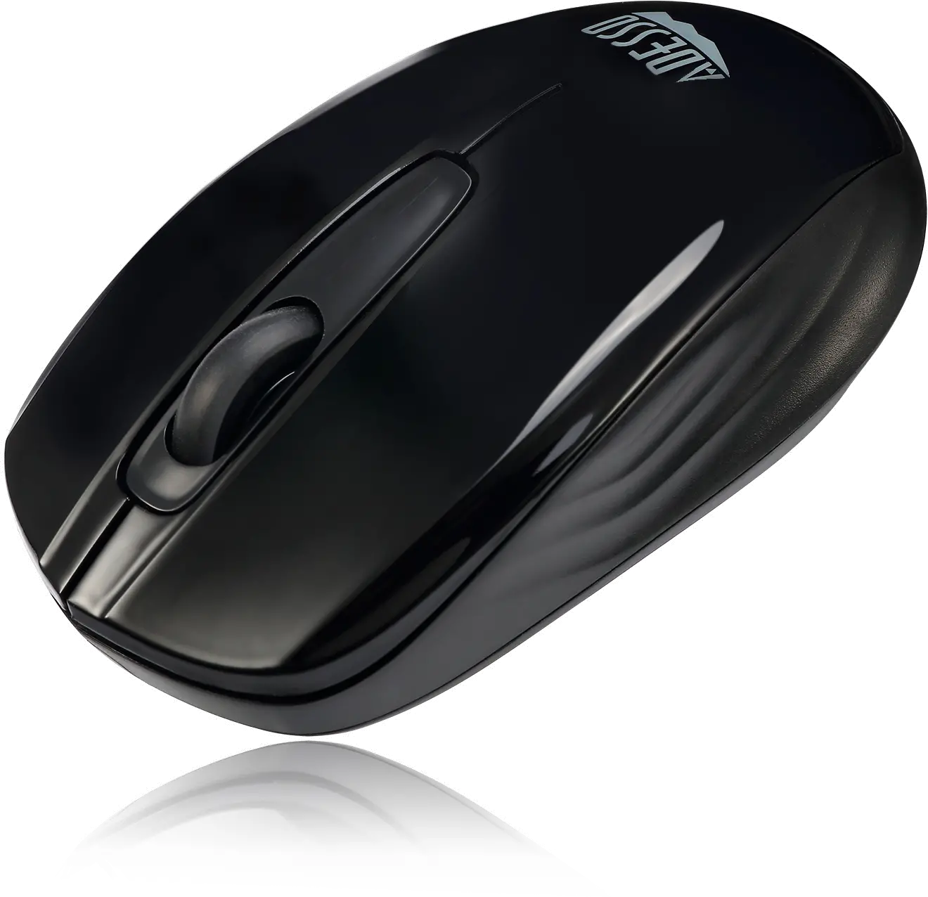 iMOUSE-S50 BLACK Adesso Black Wireless iMouse - S50-5