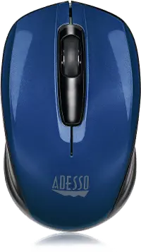iMOUSE-S50 BLUE Adesso Blue Wireless iMouse - S50