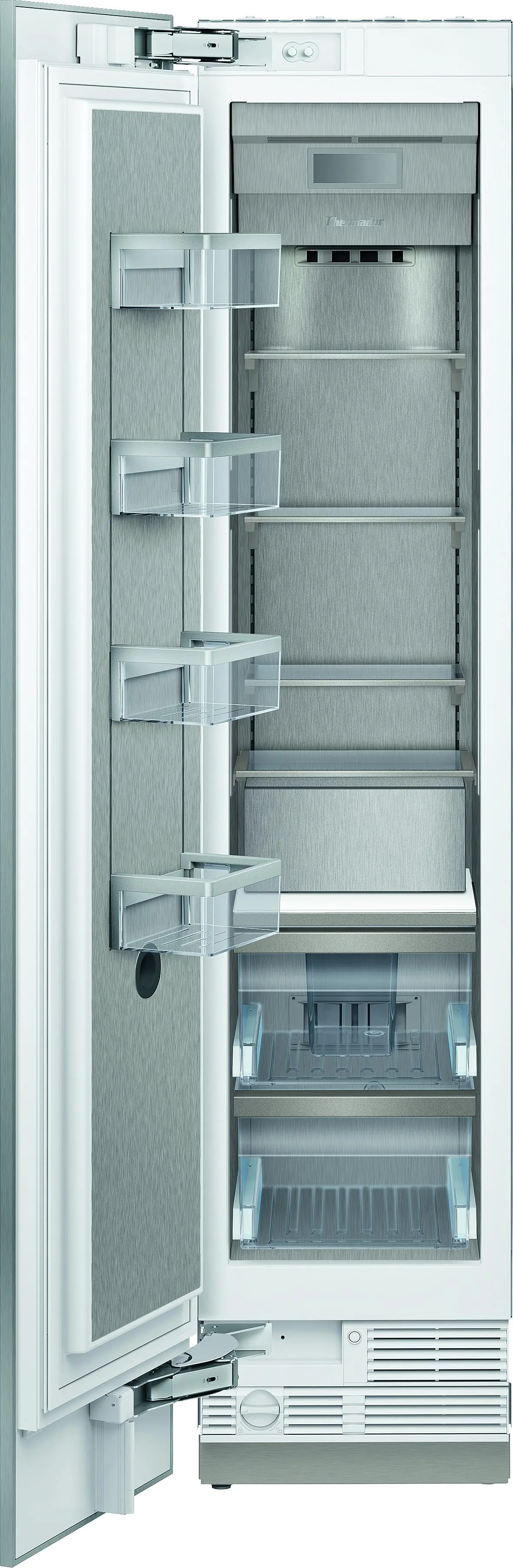 T18IF905SP Thermador 18 Inch Smart Freezer Column - Panel Ready-2