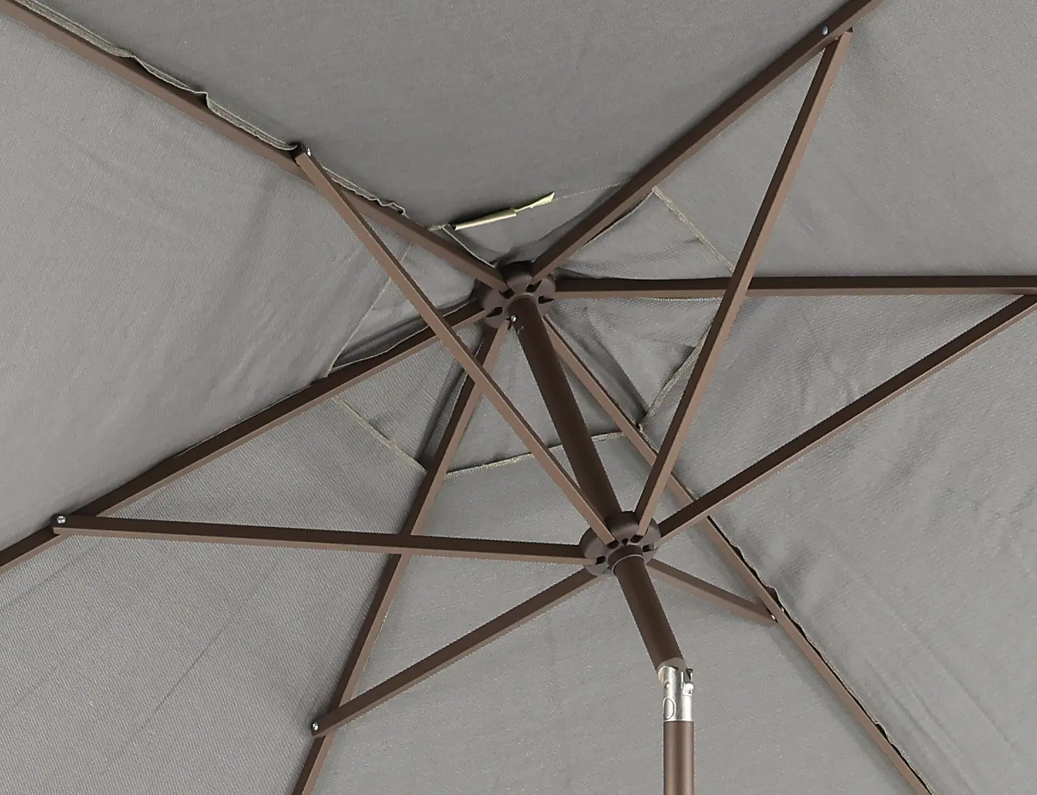 Charcoal Gray 9' Tilt Umbrella-7