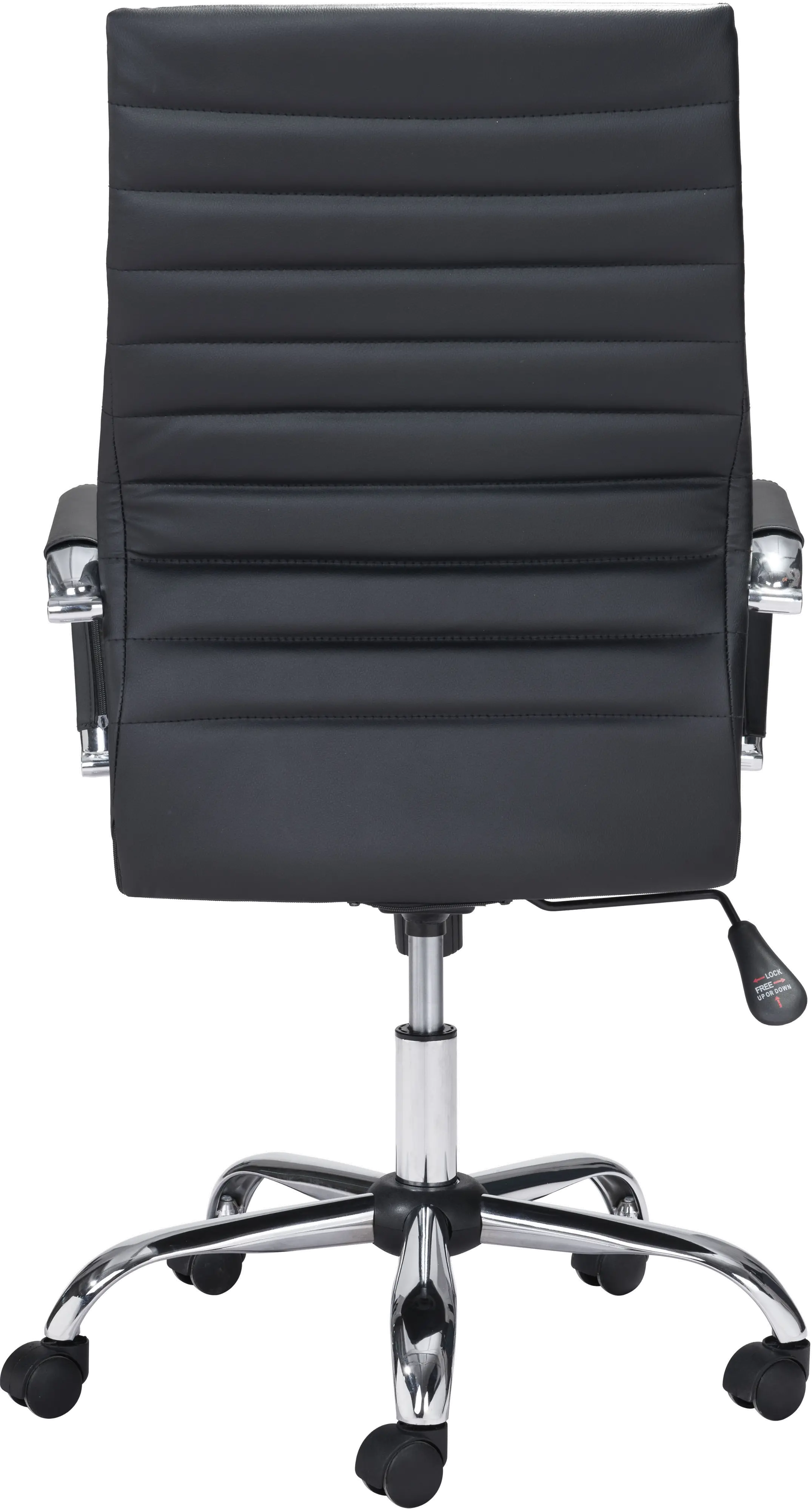 Black Office Chair - Primero-5