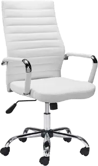 White Office Chair - Primero