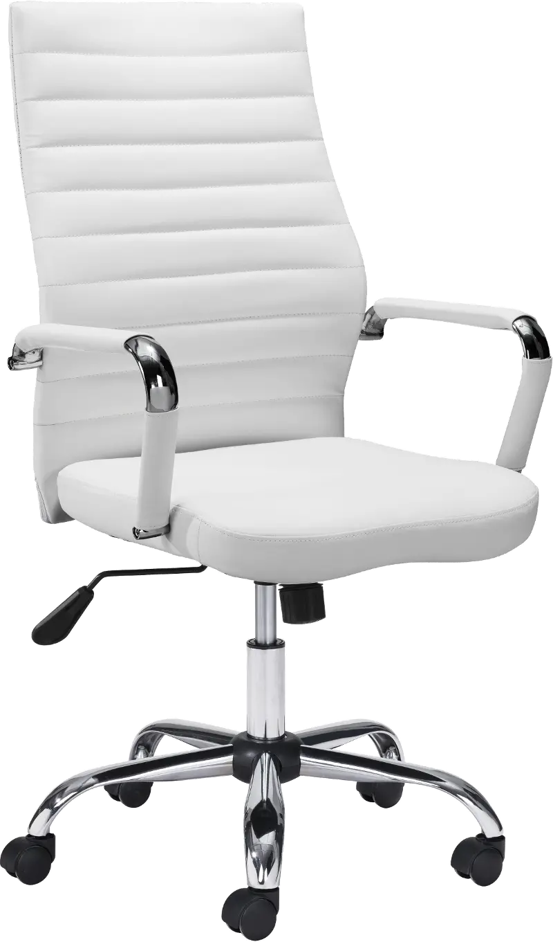 White Office Chair - Primero