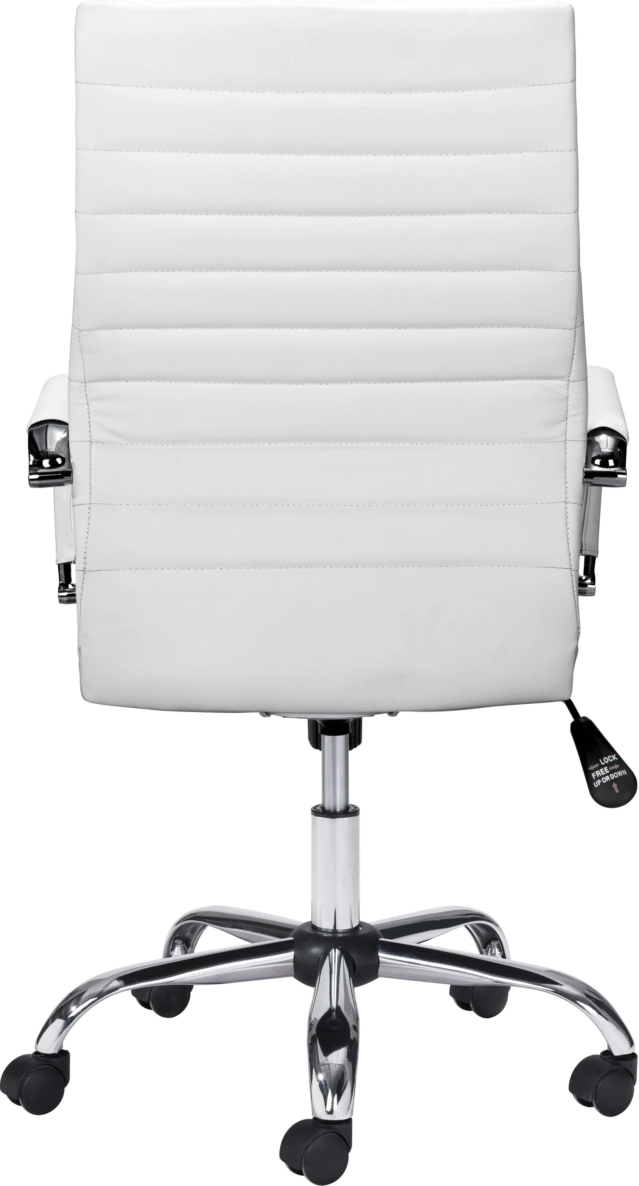 White Office Chair - Primero-4