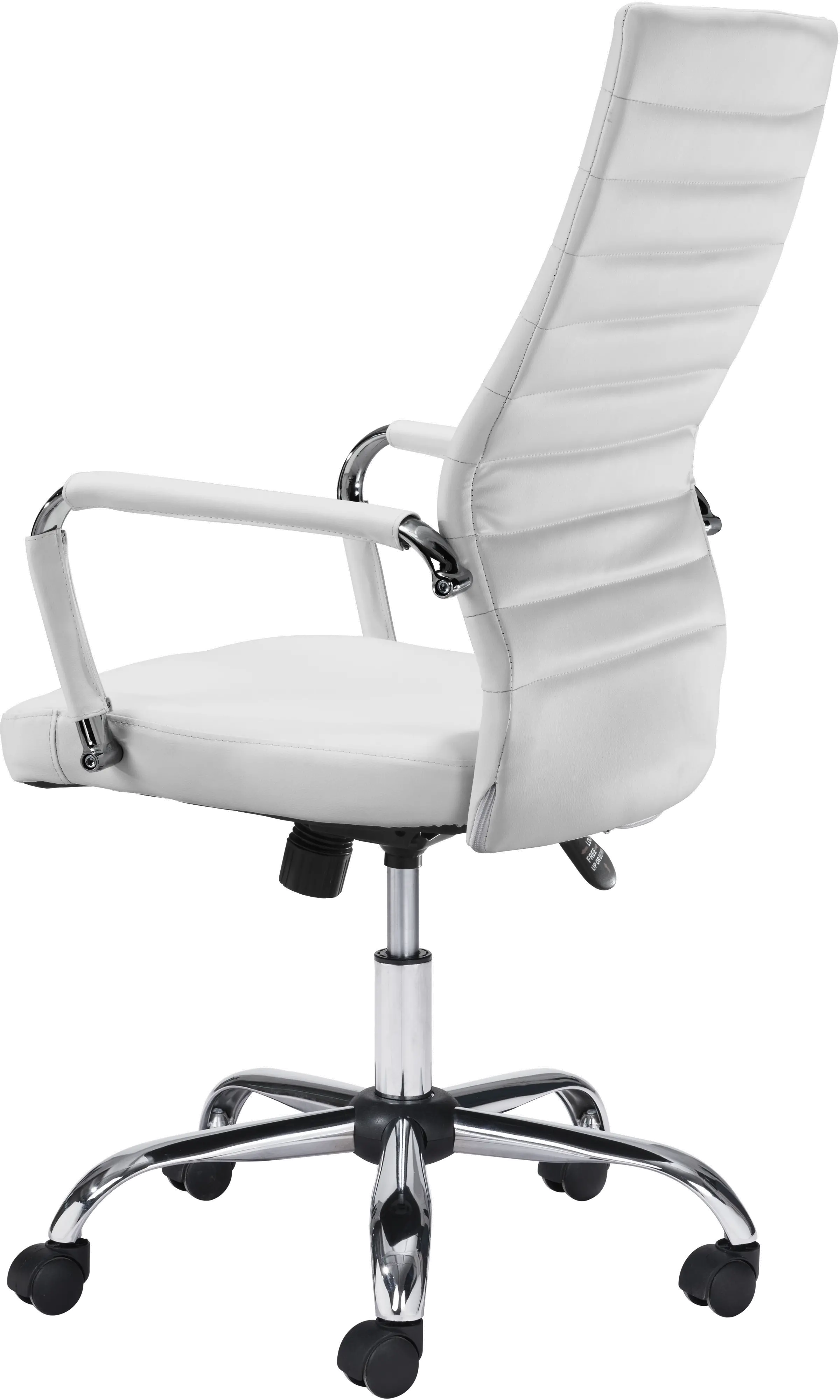 White Office Chair - Primero-5