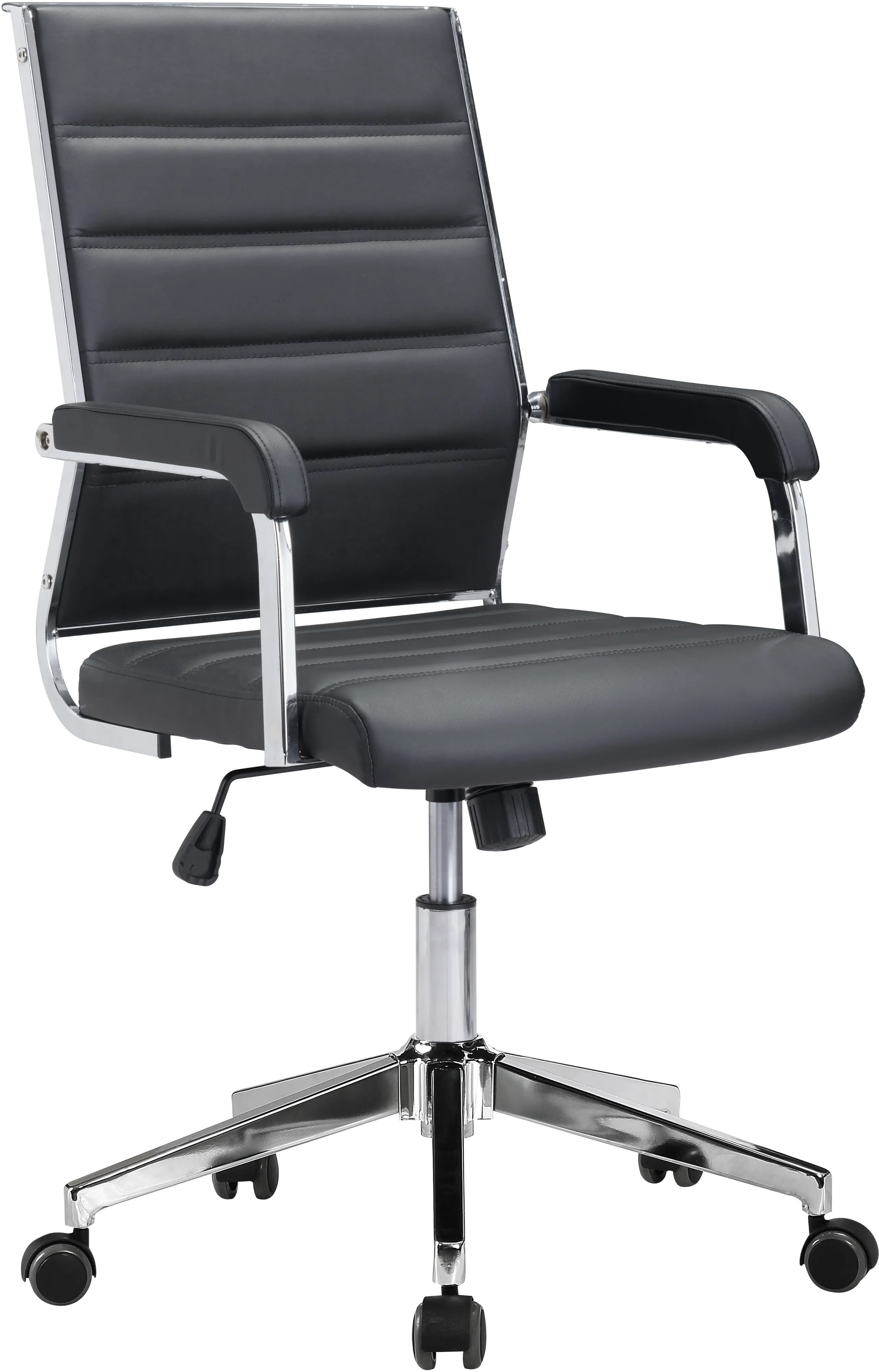 Black Office Chair - Liderato-1