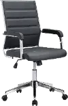 Black Office Chair - Liderato
