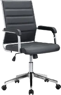 Black Office Chair - Liderato