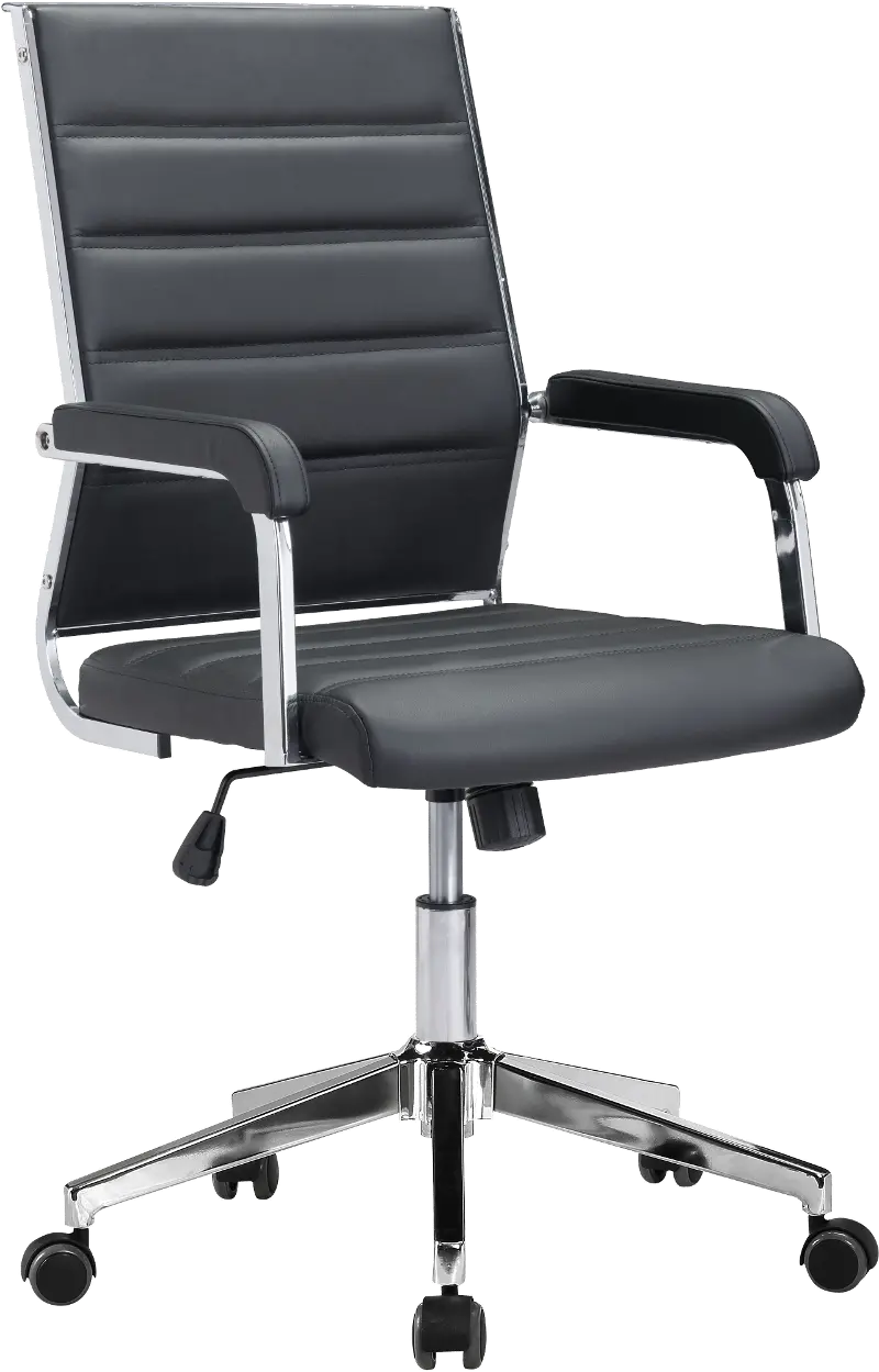 Black Office Chair - Liderato