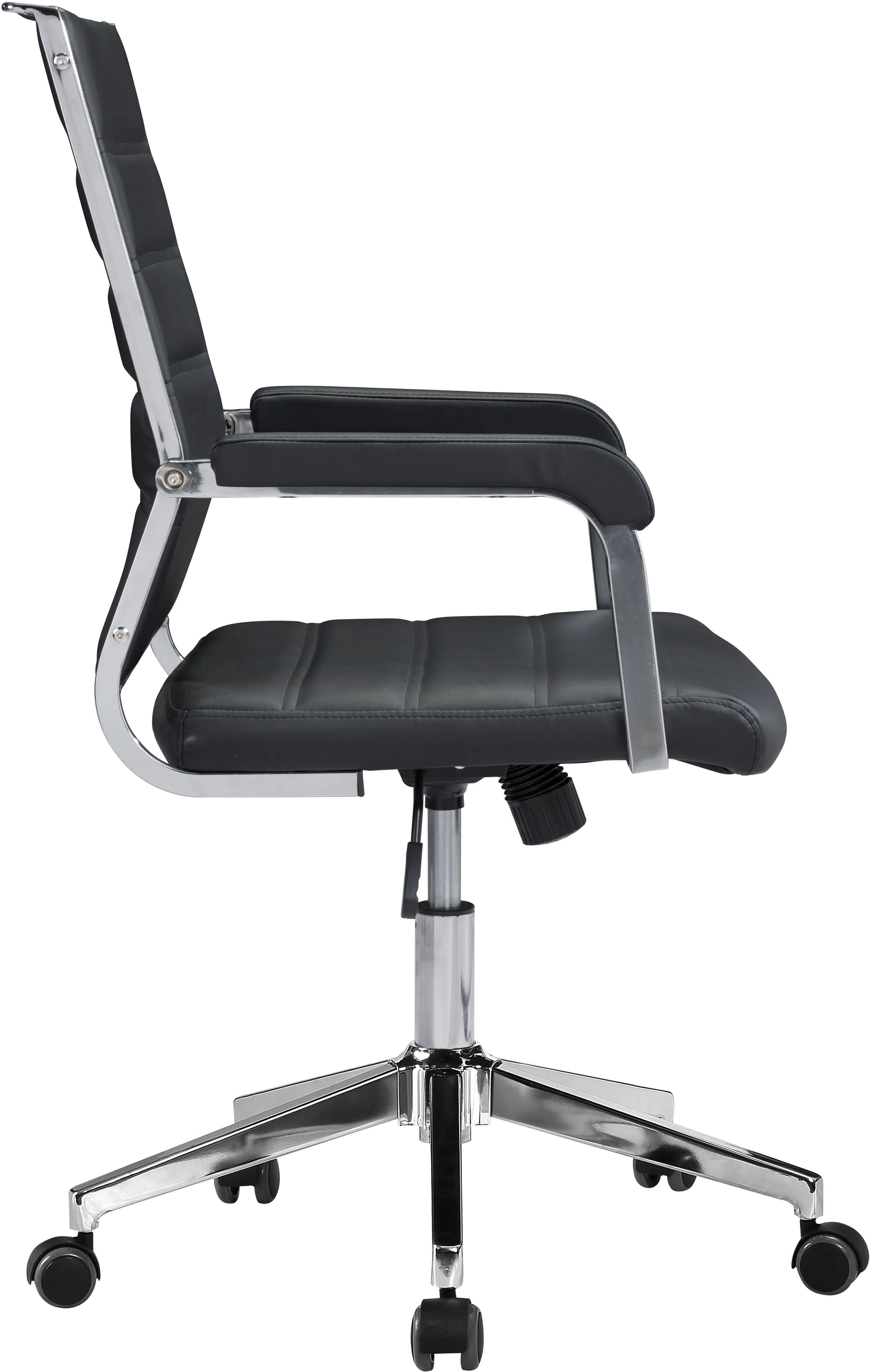 Black Office Chair - Liderato-3
