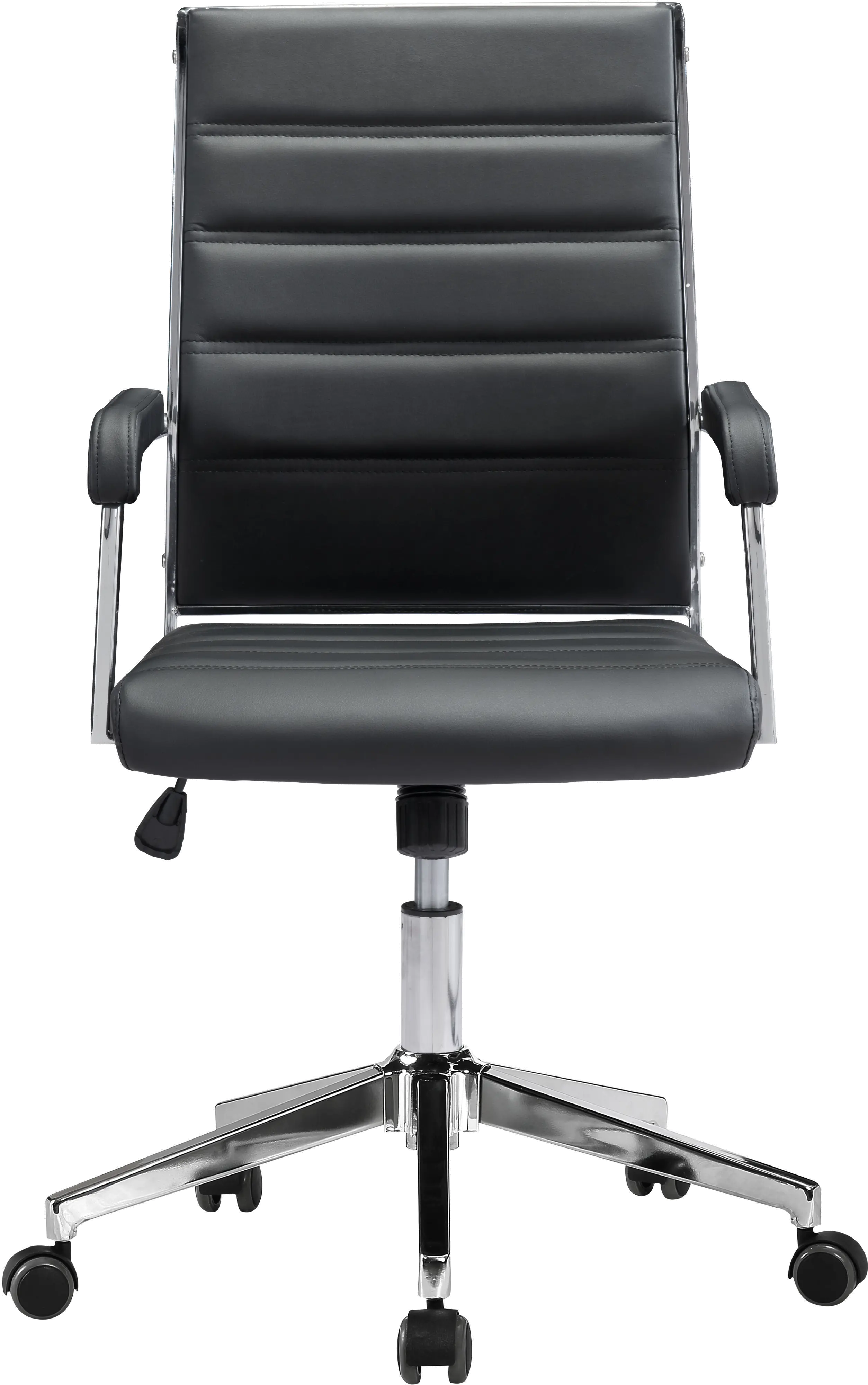 Black Office Chair - Liderato-4