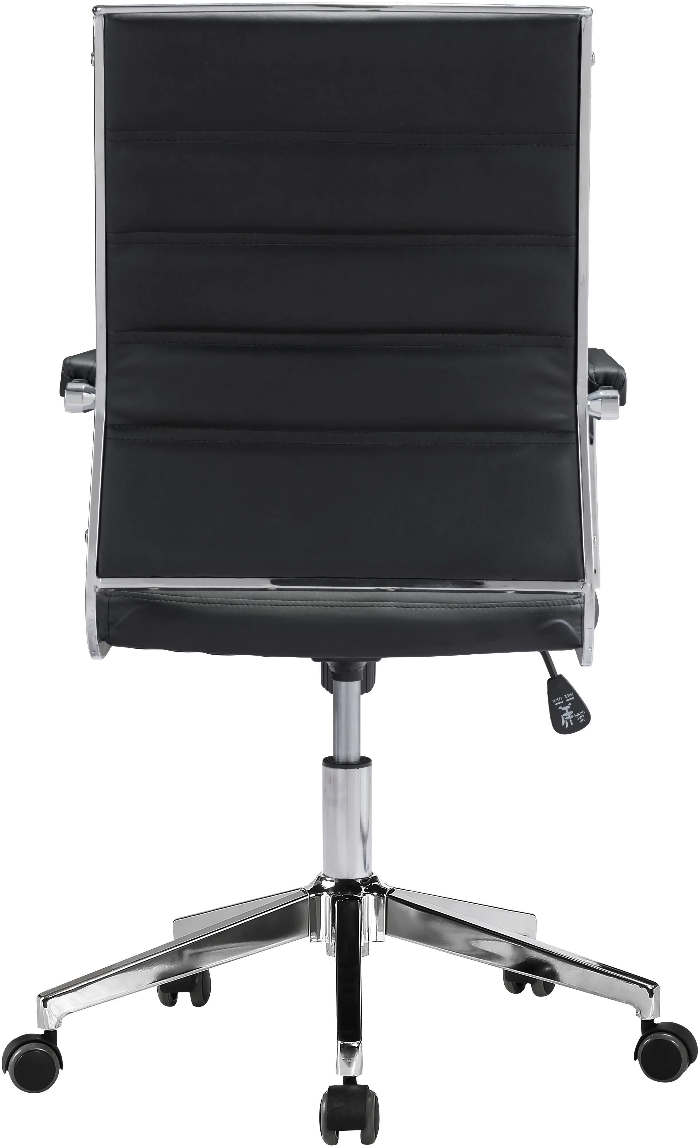 Black Office Chair - Liderato-5