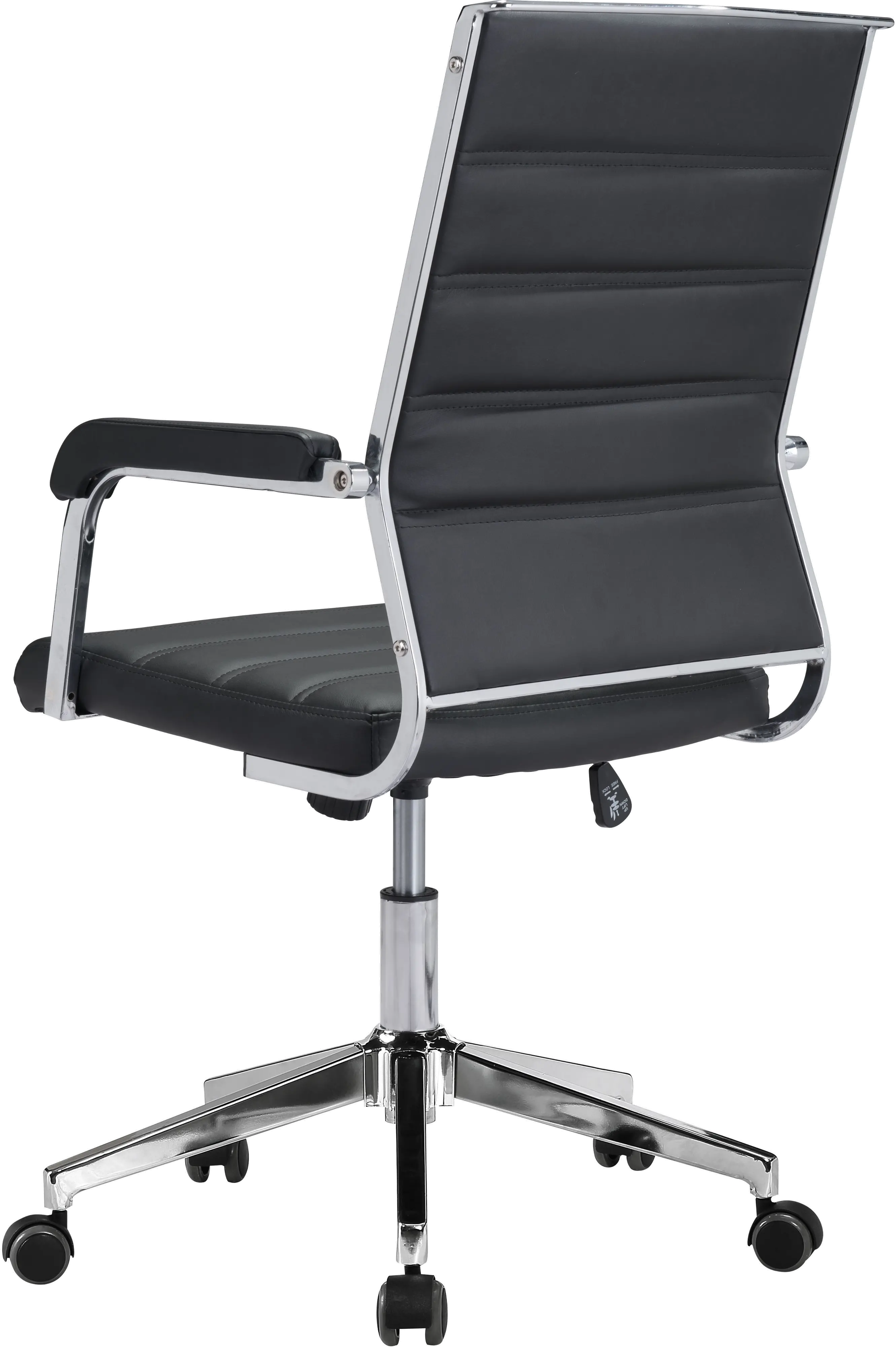 Black Office Chair - Liderato-6