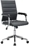 Liderato Black Office Chair