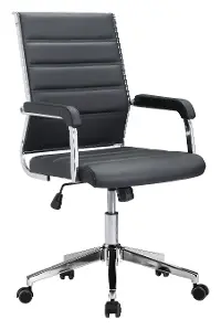 Liderato Black Office Chair