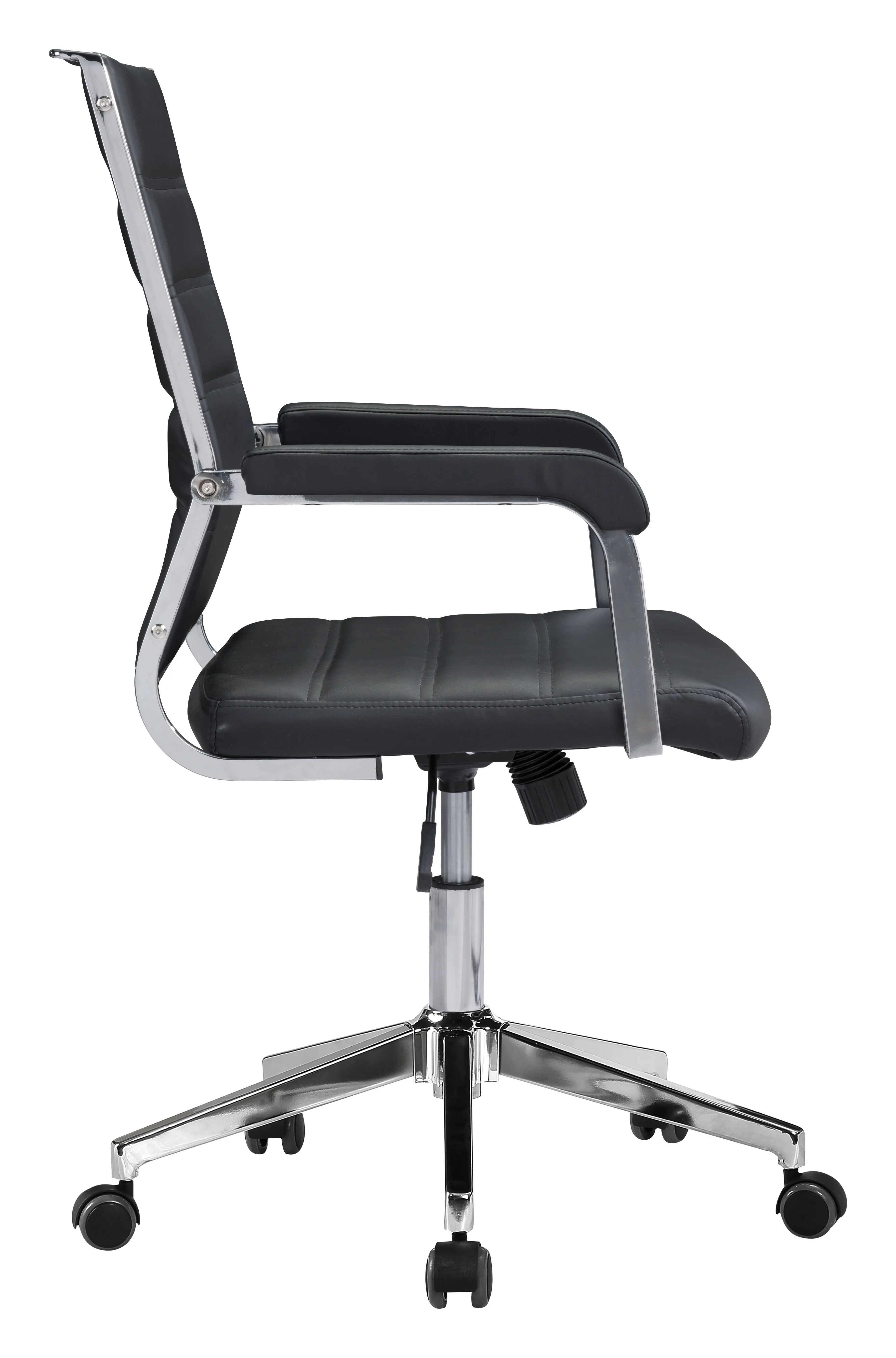 Liderato Black Office Chair-4
