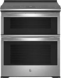 PS960YPFS GE Profile 6.6 cu ft Double Oven Electric Range - Stainless Steel