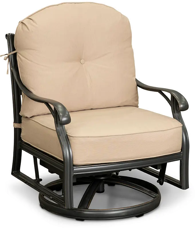 Ritter Sand Patio Glider Chair-1