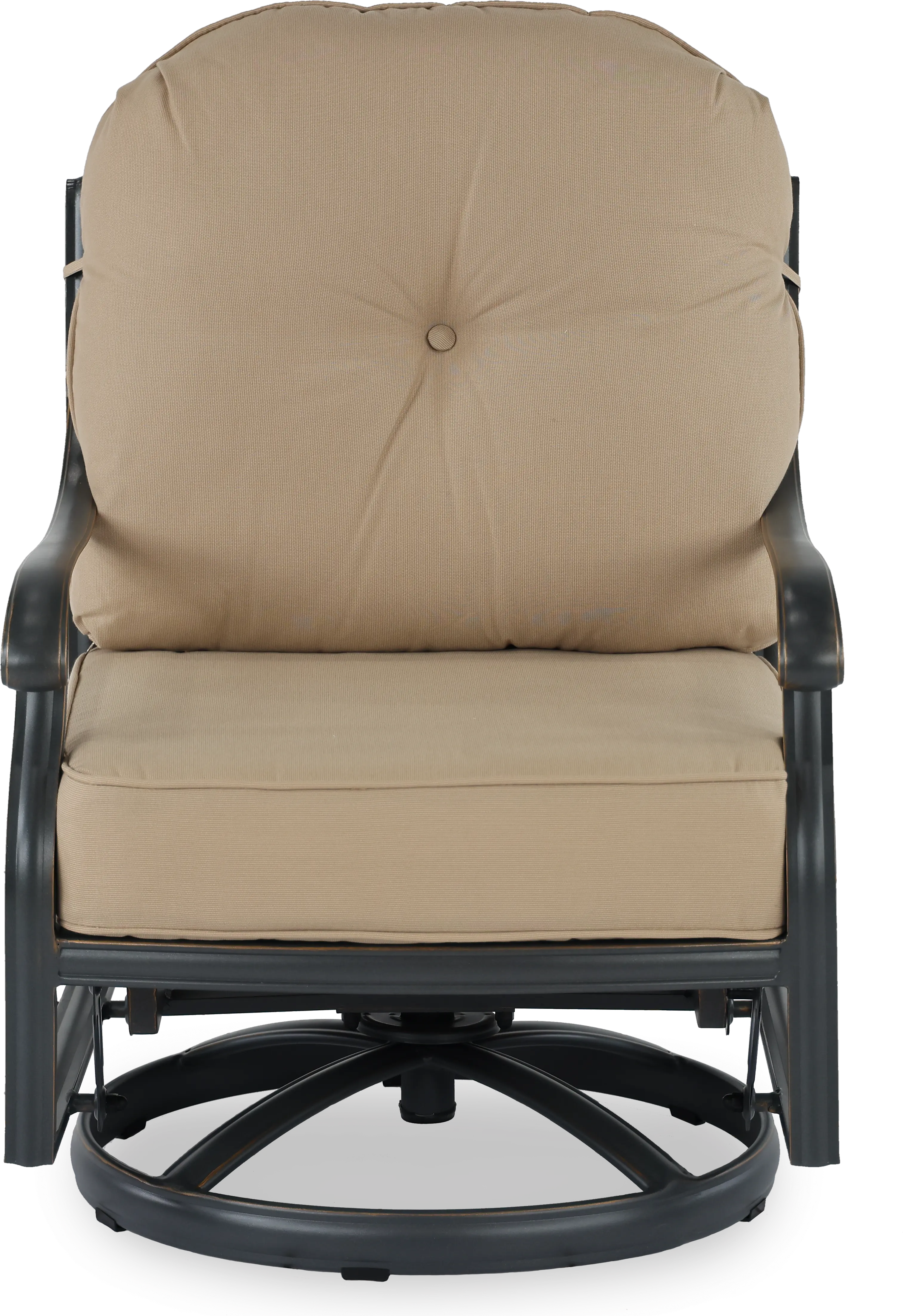 Ritter Sand Patio Glider Chair-4