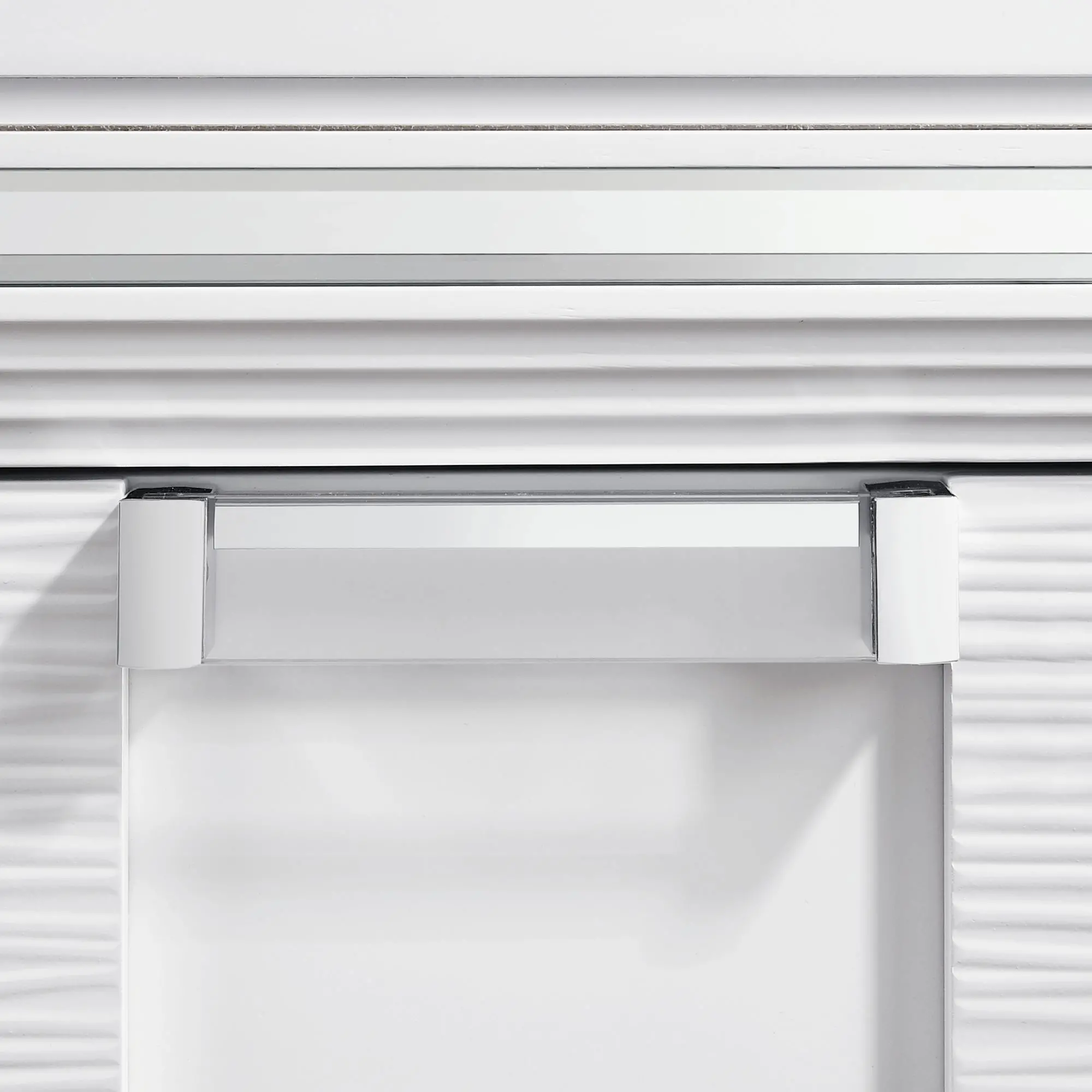 Posh White Youth Dresser-2