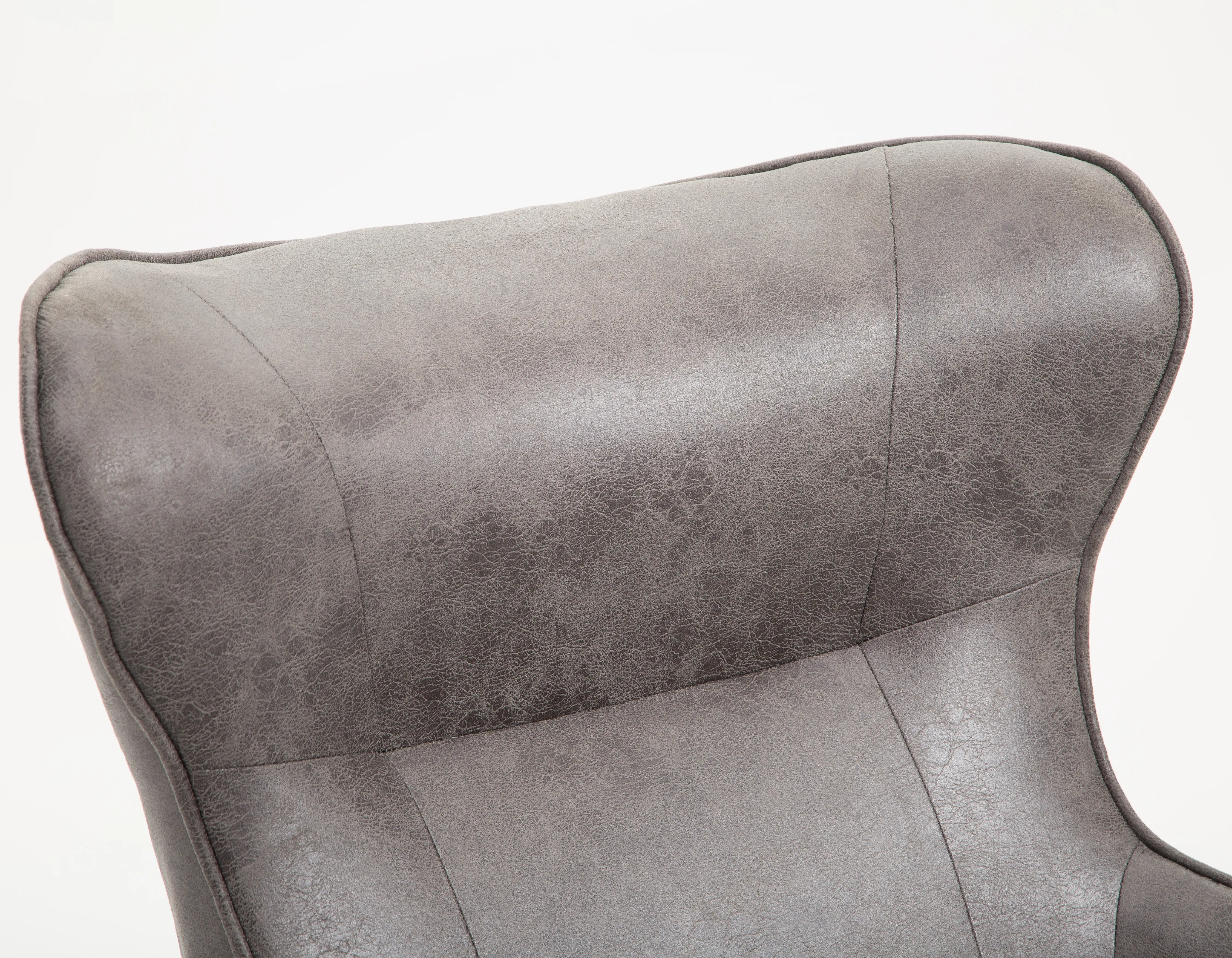 Franky Charcoal Gray Accent Chair-3