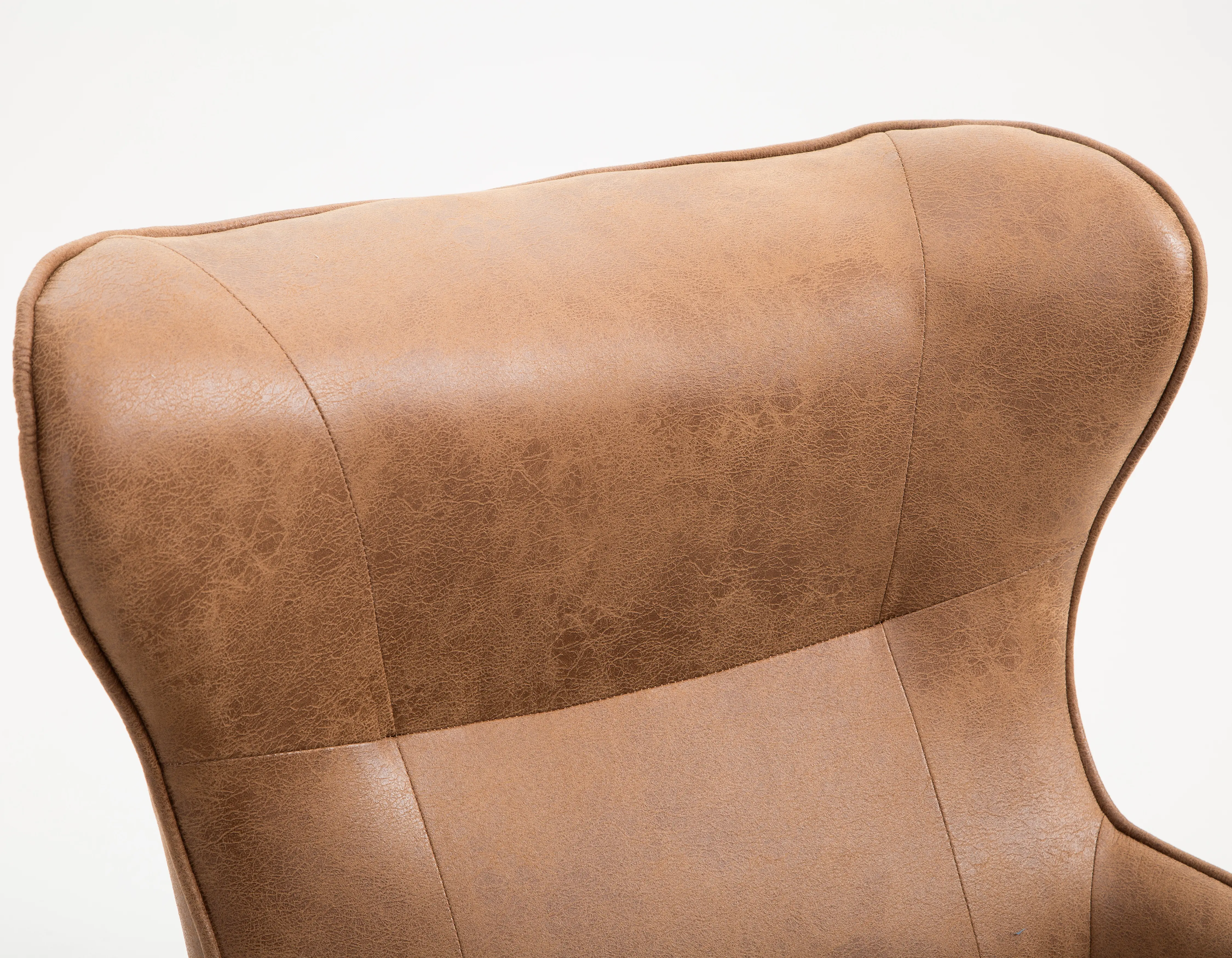 Franky Saddle Brown Accent Chair-3