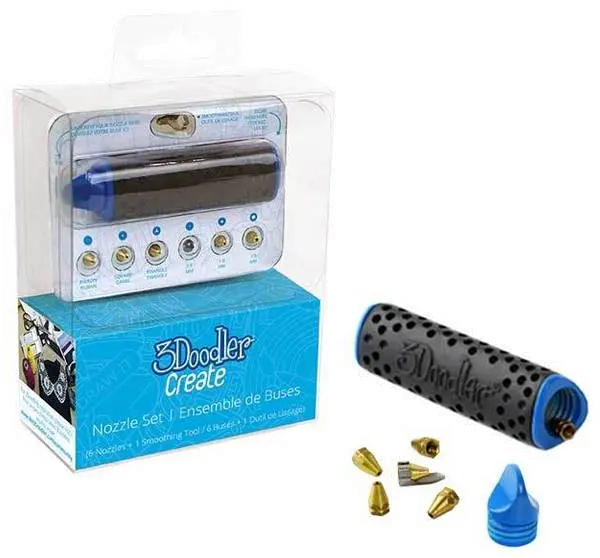 3Doodler Create+ Nozzle Set-1