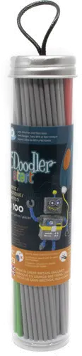 3Doodler Eco-Plastic - Primary Pow - 100 Strands-1