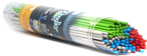 3Doodler Eco-Plastic - Primary Pow - 100 Strands-2
