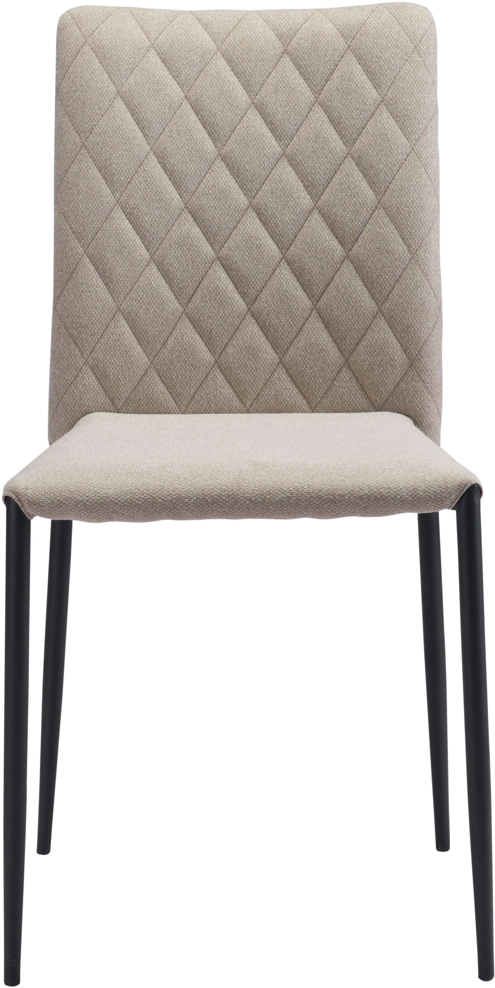 Harve Beige Upholstered Dining Room Chair (Set of 2)-3