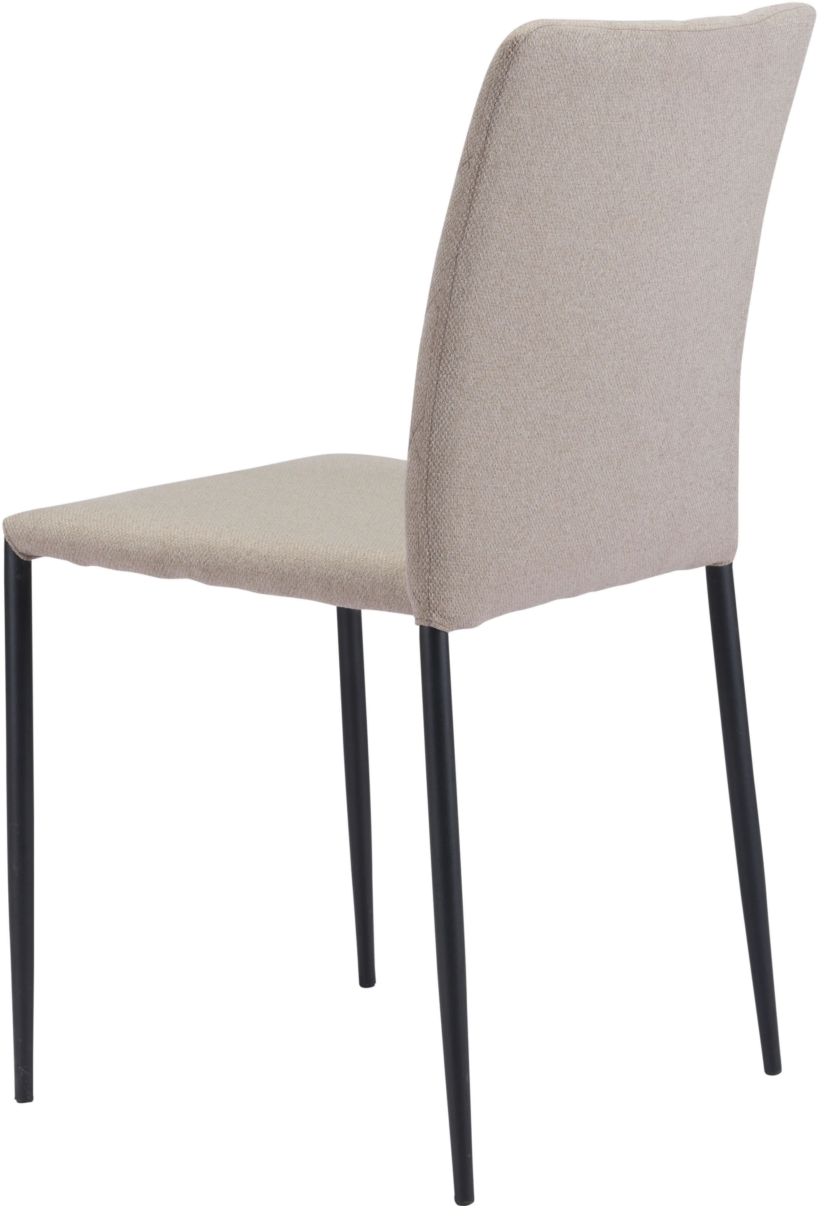 Harve Beige Upholstered Dining Room Chair (Set of 2)-6