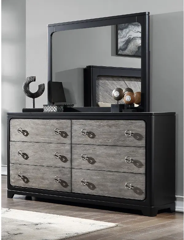 Astoria Black and Gray Dresser-2