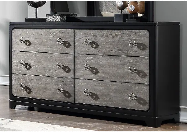 Astoria Black and Gray Dresser-1