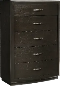 Hilton Dark Charcoal Chest of Drawers