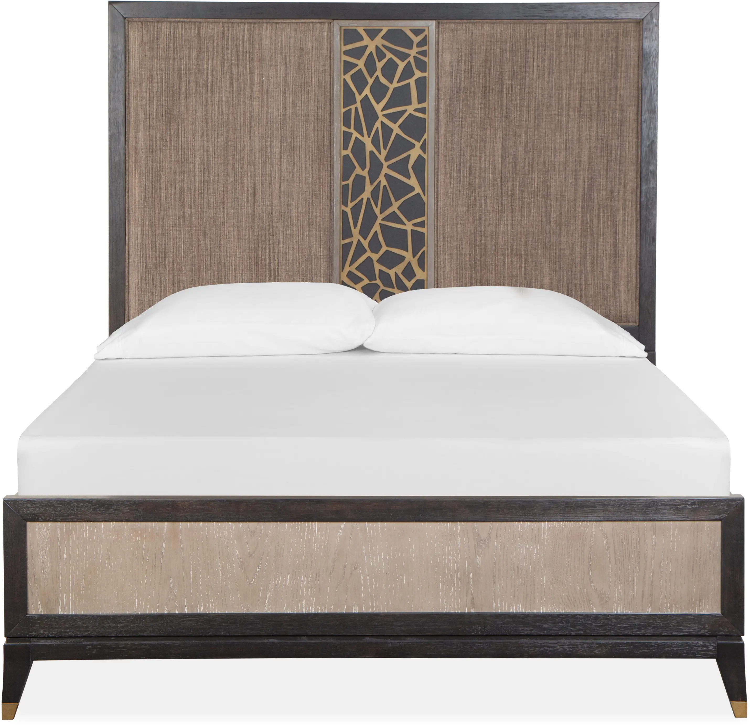 Ryker Black and Gray Queen Bed-4