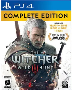 Witcher Wild Hunt Complete Edition - PlayStation4-1