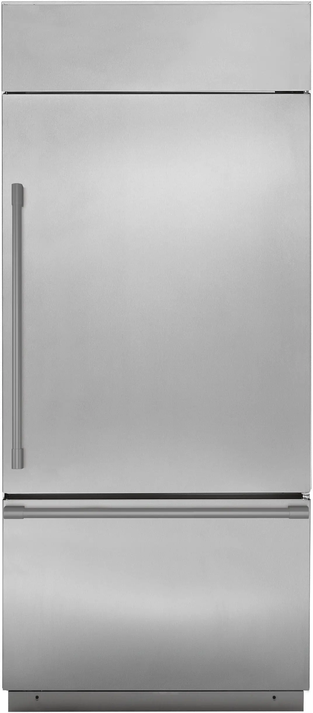 ZICS360NNRH Monogram 36 Inch Bottom Freezer Refrigerator - Stainless Steel, 21.3 cu. ft.-1