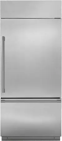 ZICS360NNRH Monogram 36 Inch Bottom Freezer Refrigerator - Stainless Steel, 21.3 cu. ft.