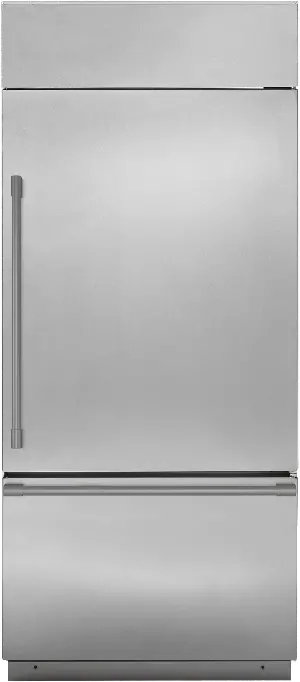 Sub-Zero 36 Inch Professional Bottom Freezer Refrigerator