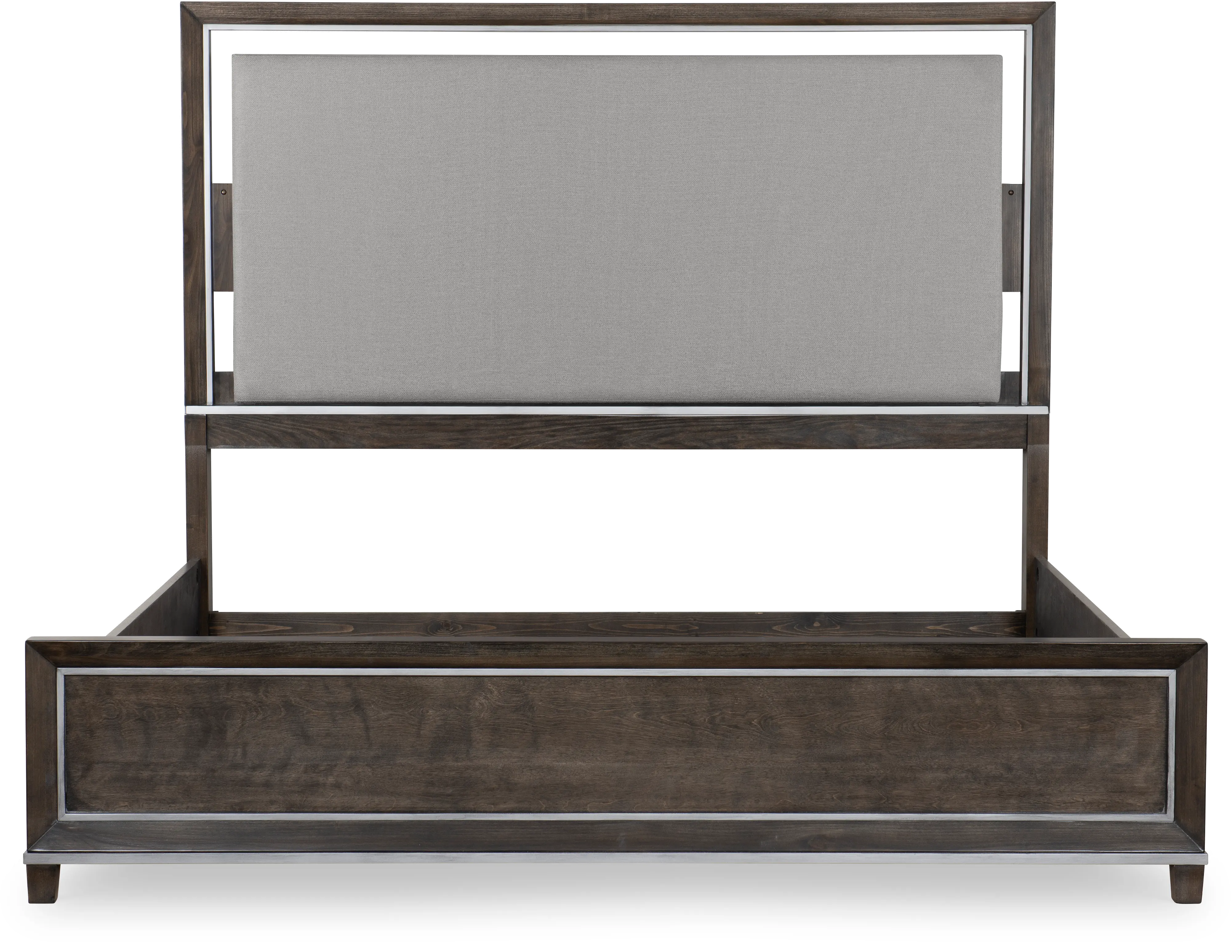 Counter Point Smoke Gray King Bed-5