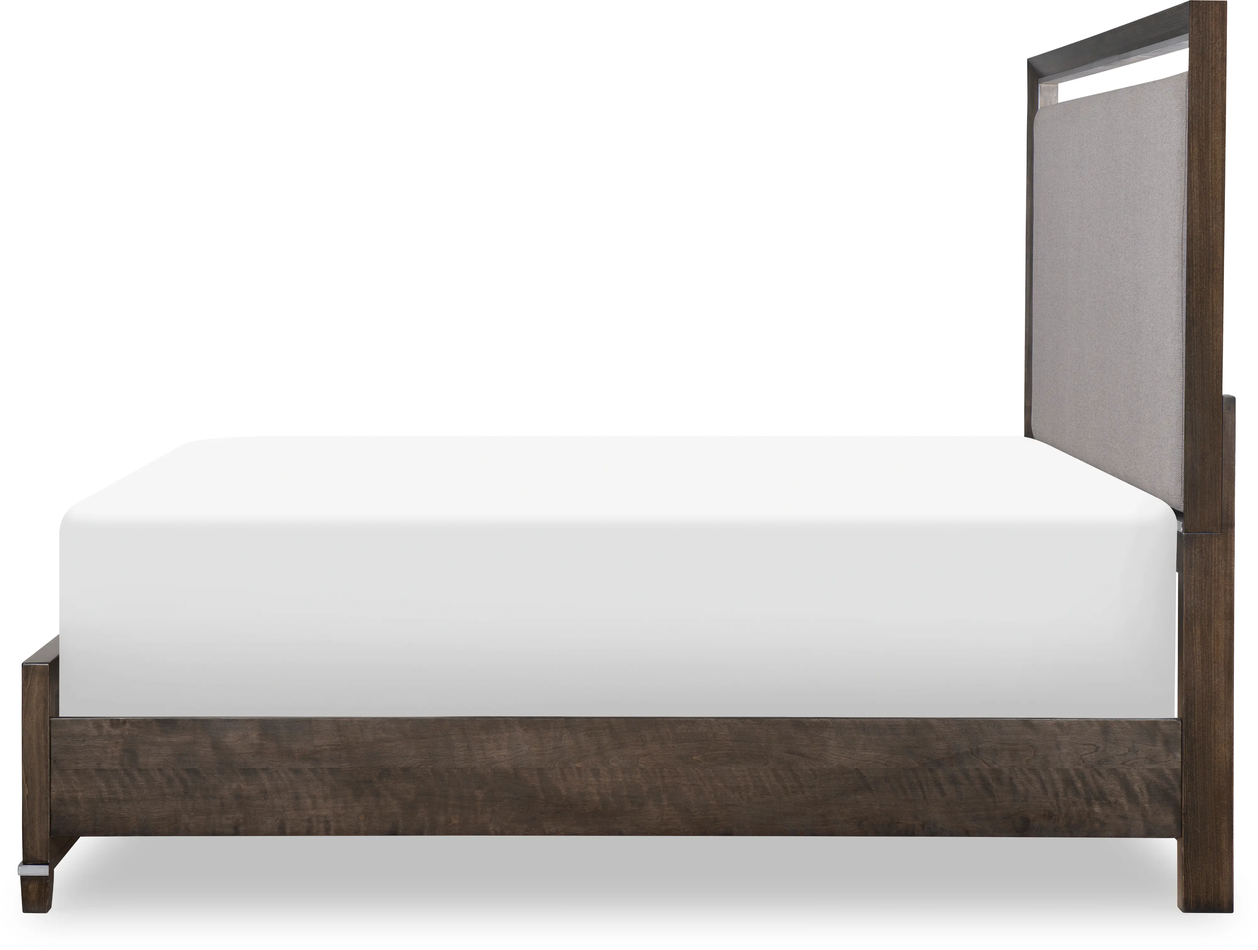 Counter Point Smoke Gray King Bed-7